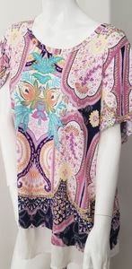 Rose + Olive Brand  Womens business blouse 3XL